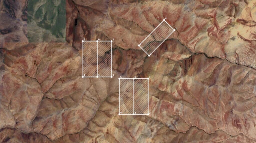 The image is related to mining claims for BLM in Nevada, USA, creation, and how its process is step by step guide